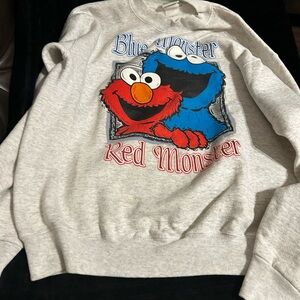 Vintage sesame crewneck